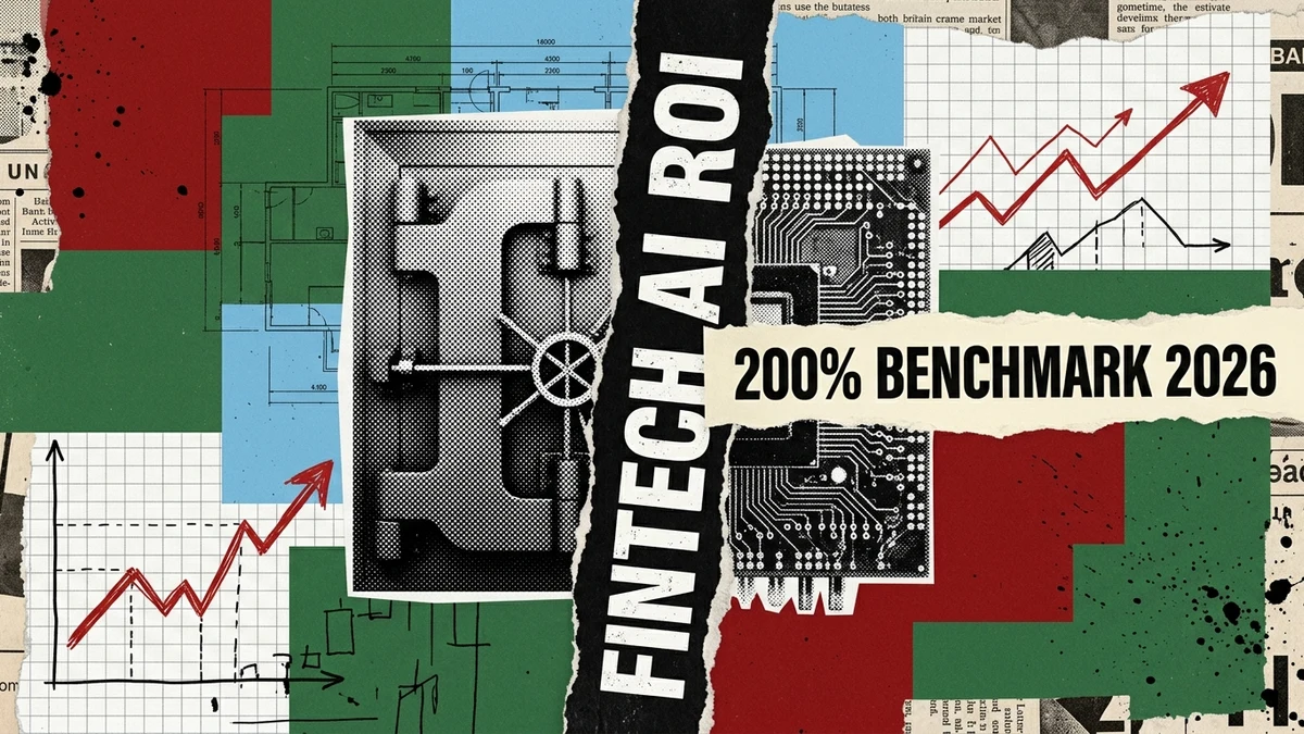 AI in Fintech Use Cases 2026: 200% ROI