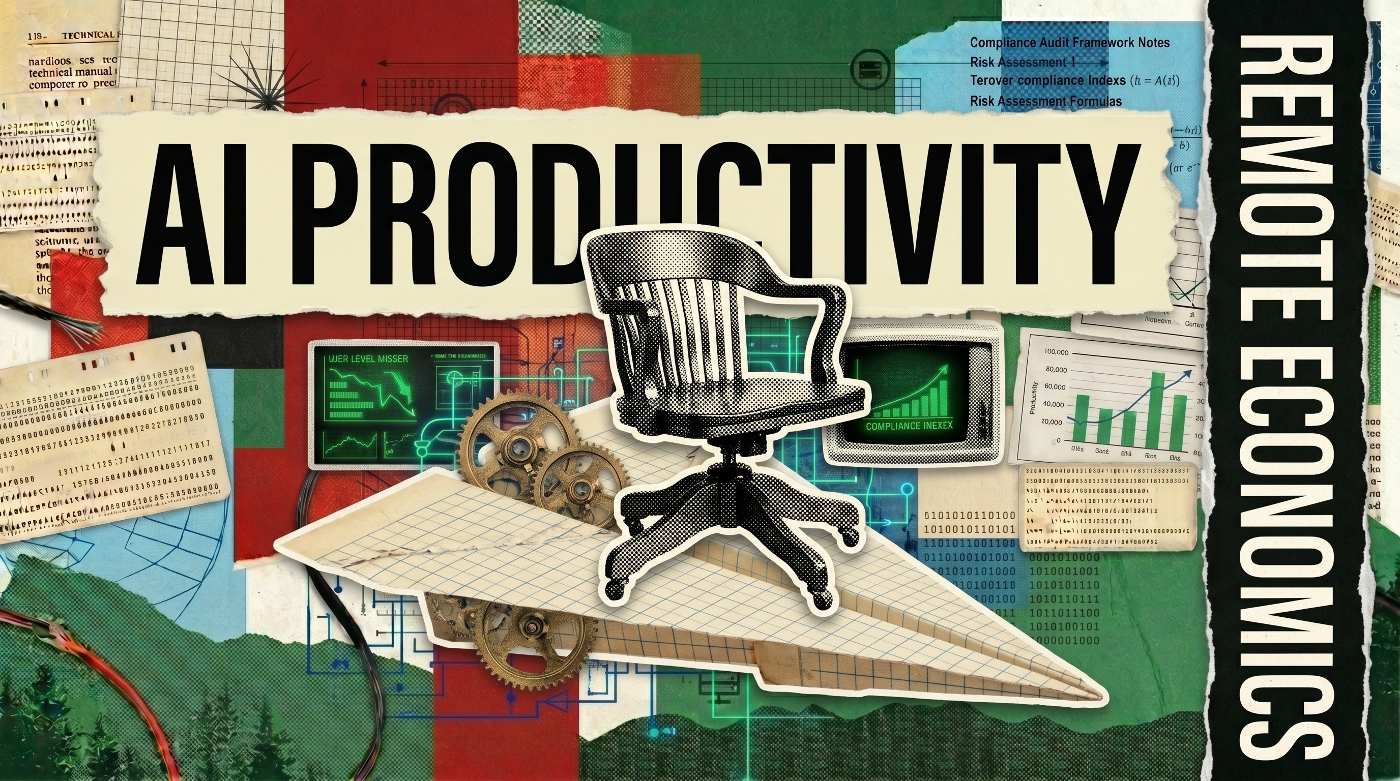 AI Productivity and the Economics of Remote Work