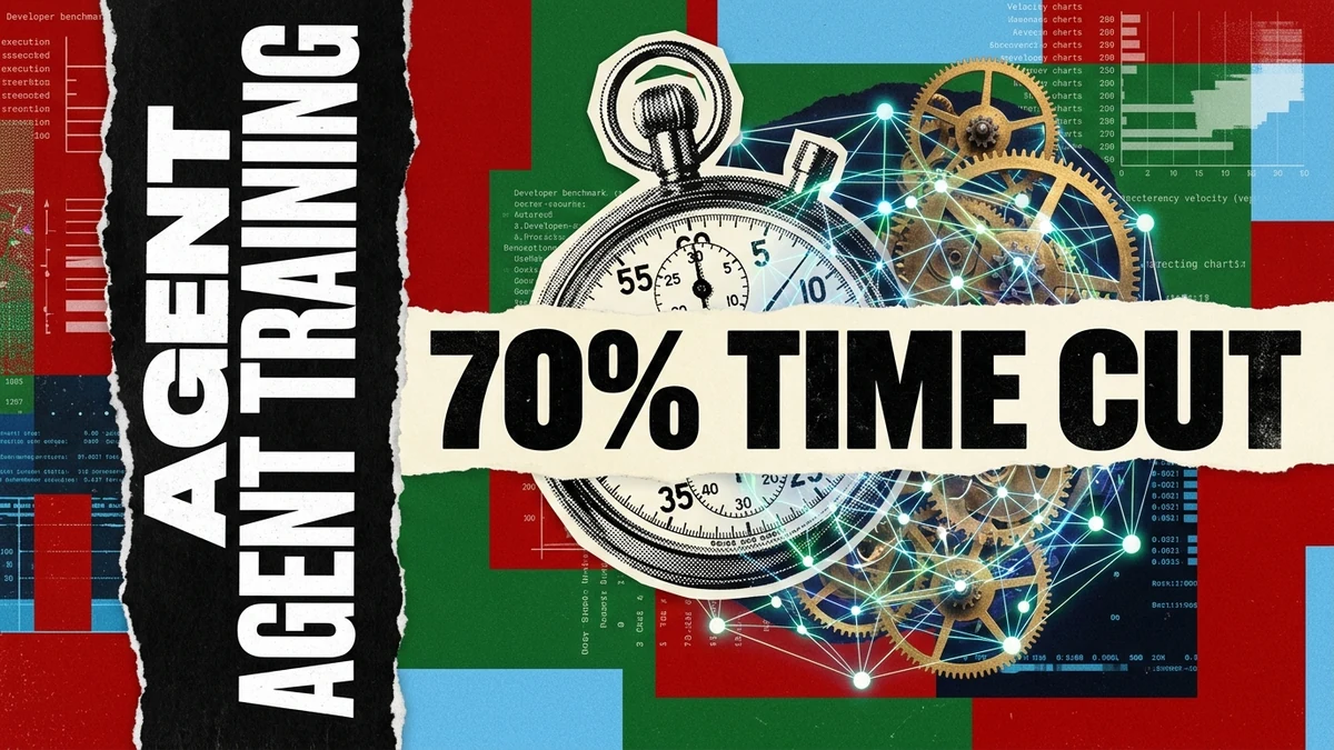 How to Accelerate enterprise AI agent training in 2026: 70% time cut
