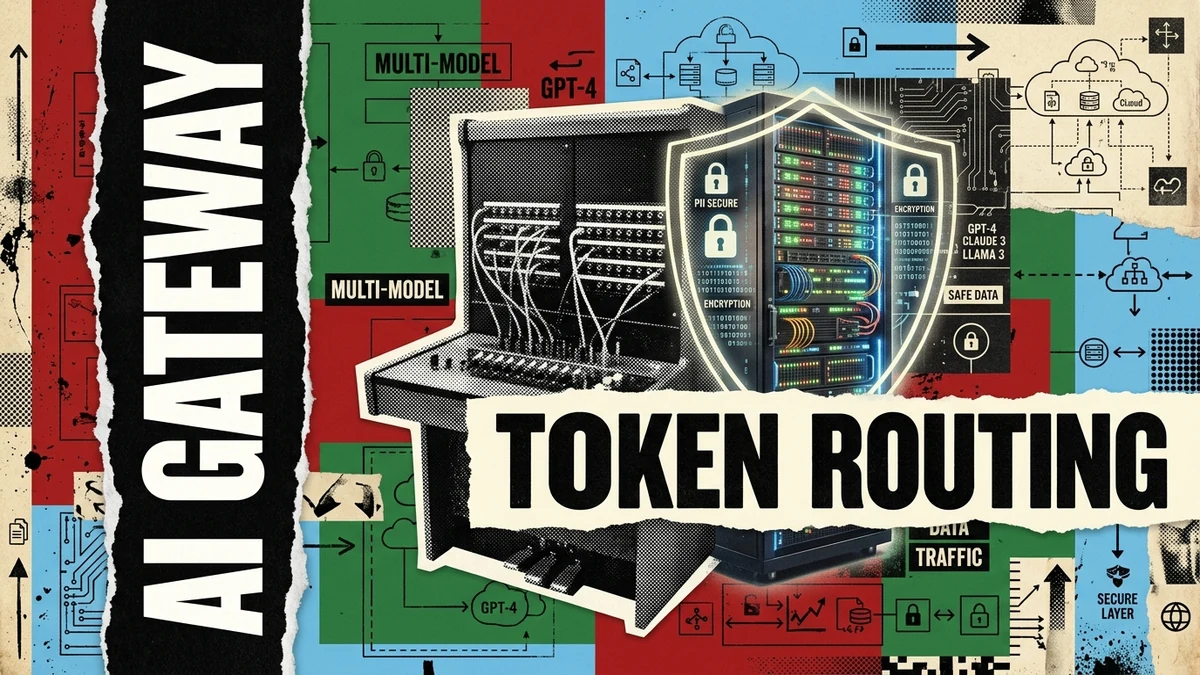 Enterprise AI Gateway Architecture: Multi-Model Token Routing, Real-Time PII Scrubbing, and 42% Cloud Cost Reduction