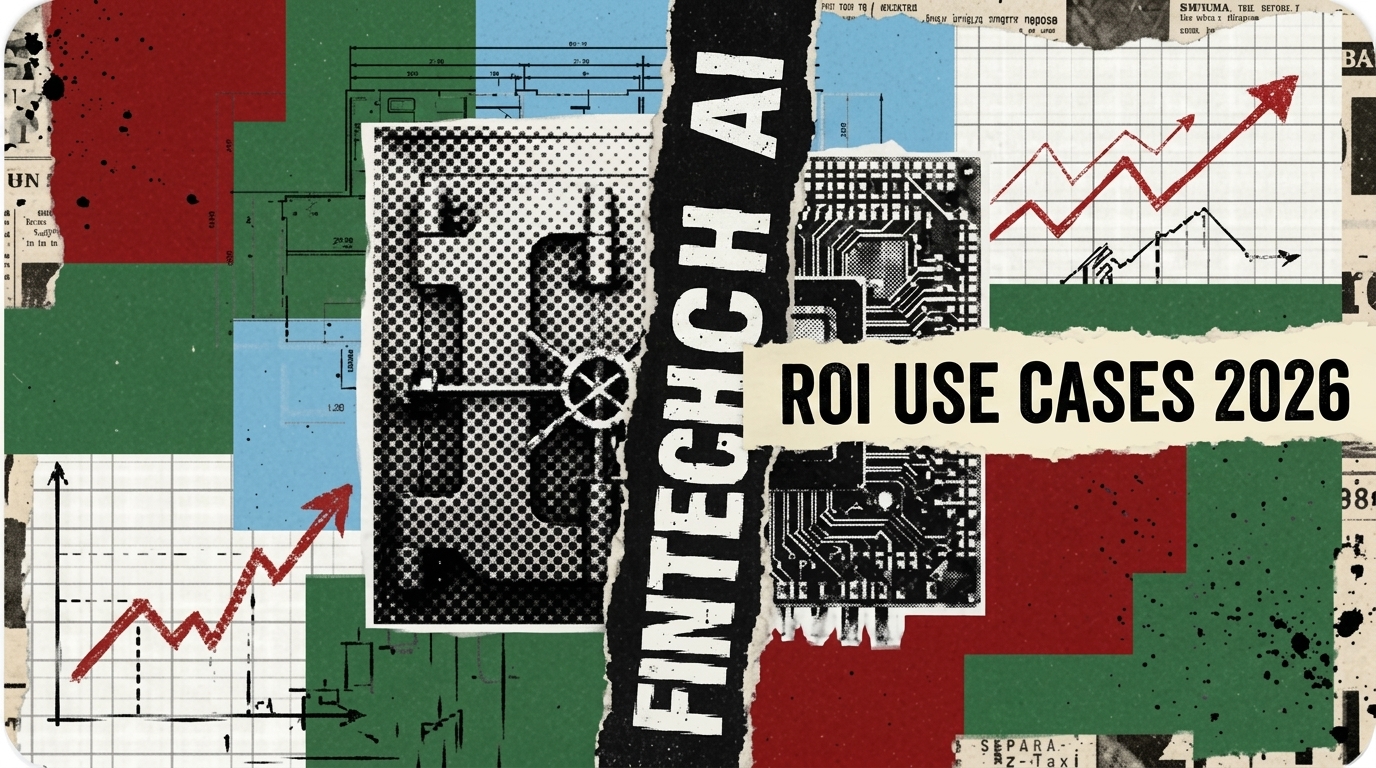 Fintech AI Use Cases 2026: Real ROI Metrics