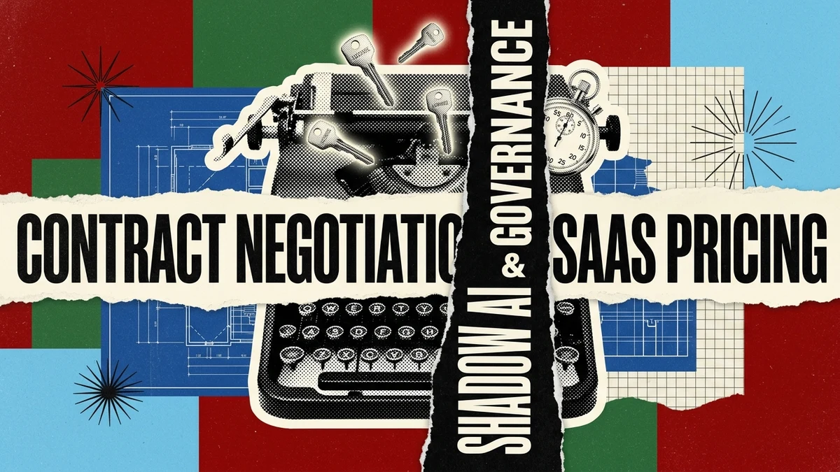 The Great SaaS Pricing Reset: Mitigating ELA True-Up Traps and Shadow AI