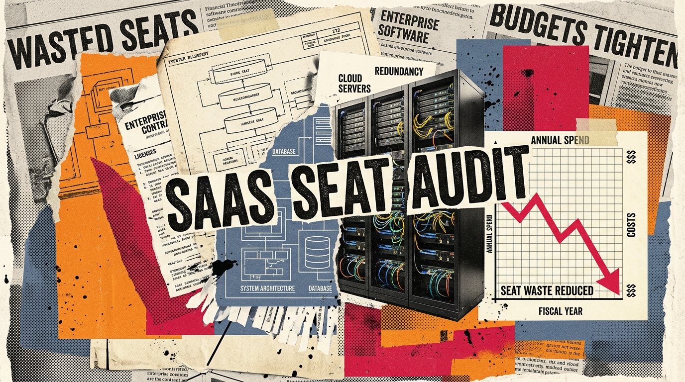 SaaS License Audit: How to Cut Ghost AI Seats and Save 30% on Q4 Renewals