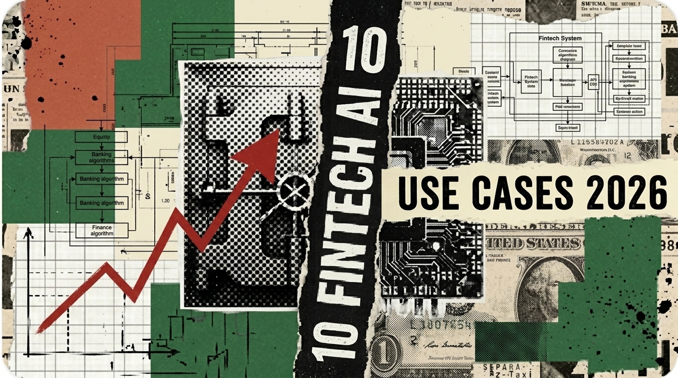 10 Enterprise AI Use Cases in Fintech: 2026 ROI Benchmark