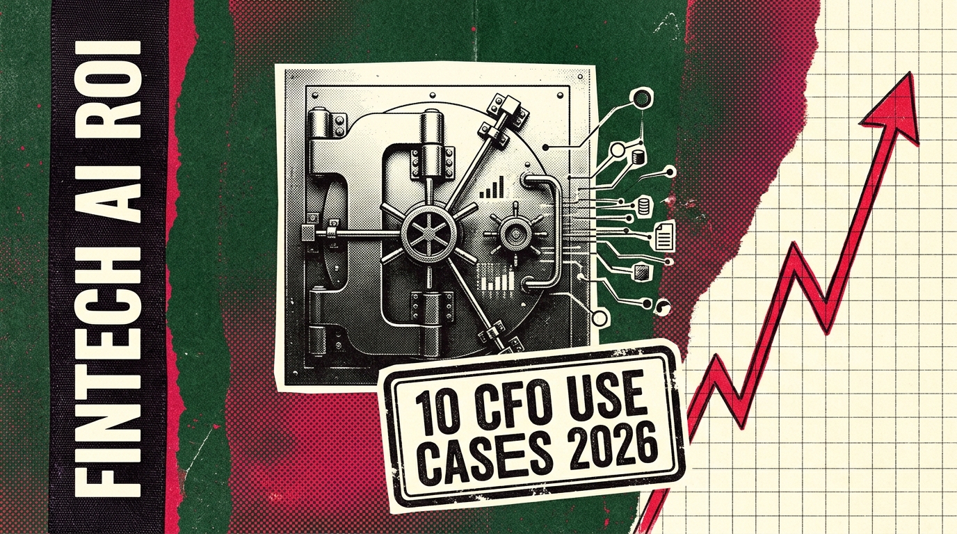 10 Fintech AI Use Cases for CFOs 2026: Measurable ROI