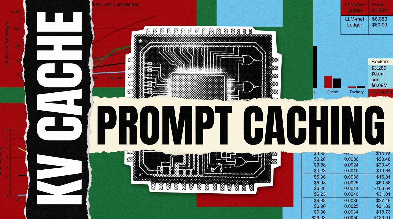 LLM Prompt Caching & KV Cache Savings Calculator
