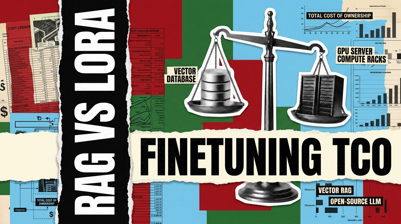 RAG vs Fine-Tuning vs Long Context TCO Calculator
