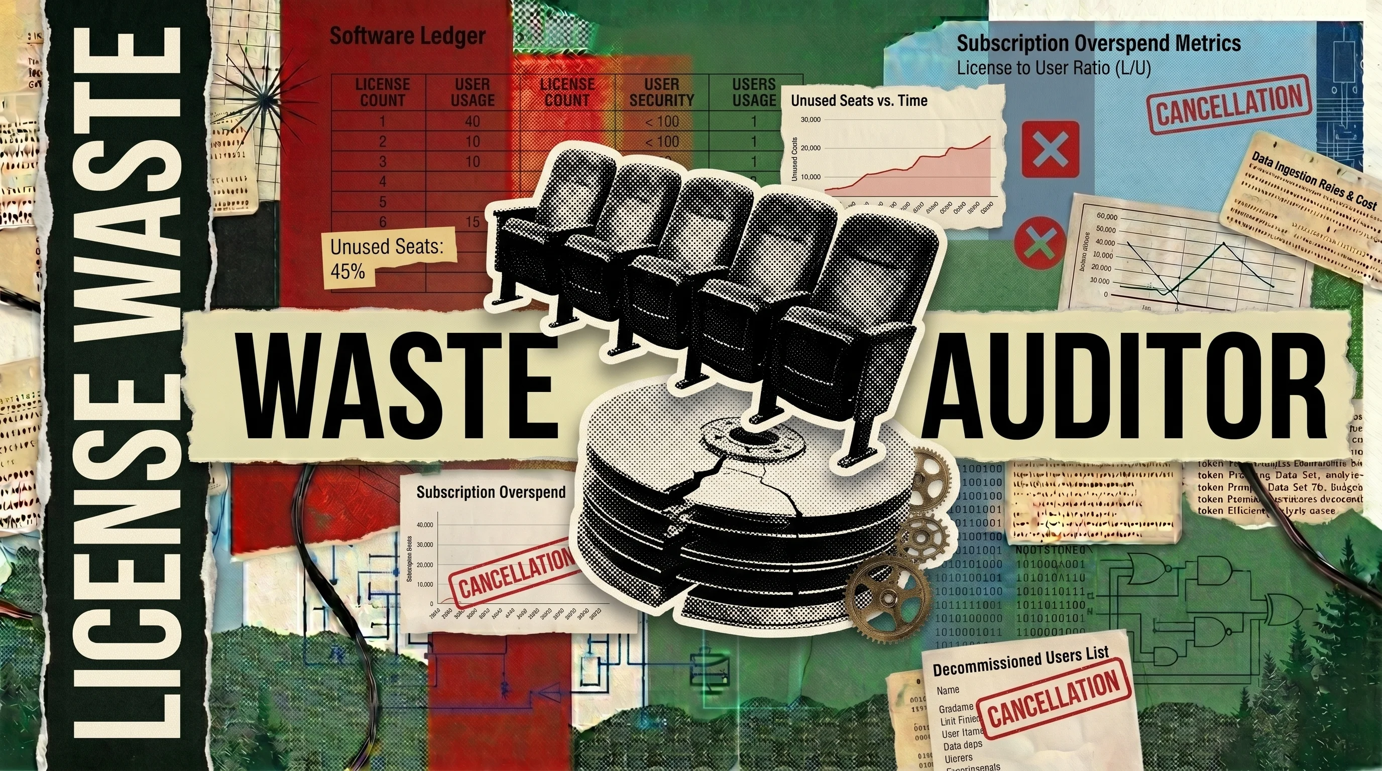 SaaS Seat Waste Auditor